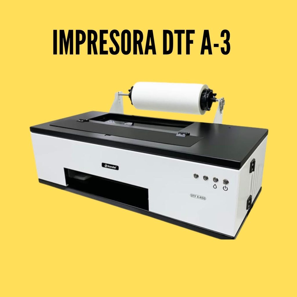 Impresora DTF A 3 Global Graphics Solutions