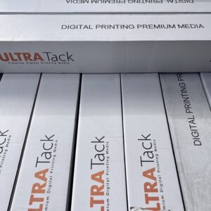 VINYL BRILANTE ULTRA-TACK ADHESIVO GRIS