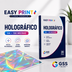 HOLOGRÁFICO STICKER INKJET