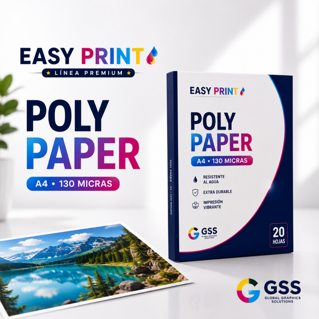 POLY PAPER PRO-INKJET - Global Graphics Solutions